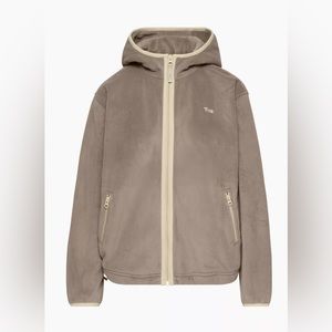 TNA Sno Polar Oversized Zip Hoodie Medium